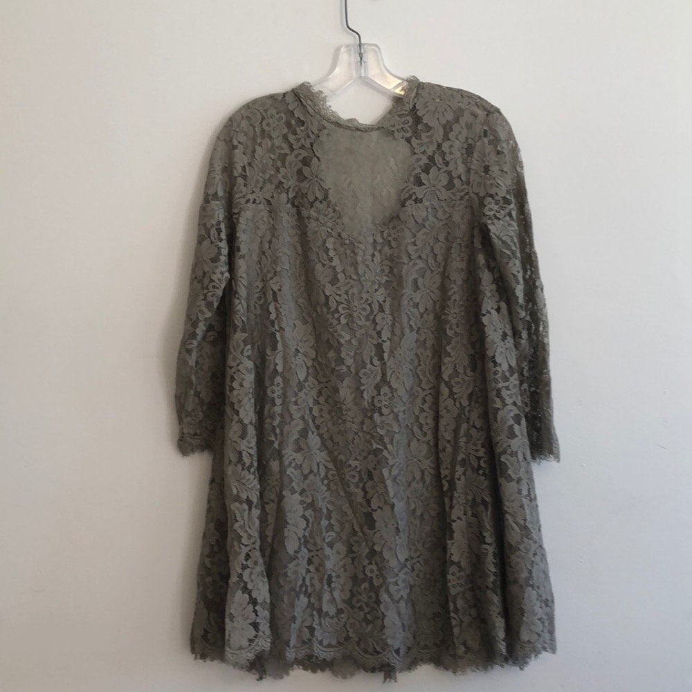 Lace Show Me Your Mumu Dress- Audrey Roloff Reposh